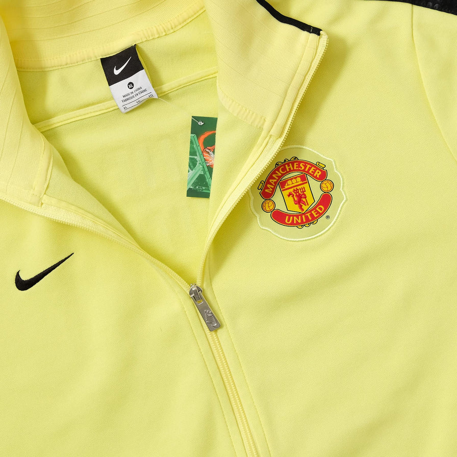 Nike Manchester United Track Jacket Large 