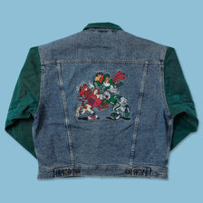 Vintage ACME Looney Tunes Denim Jacket Large 