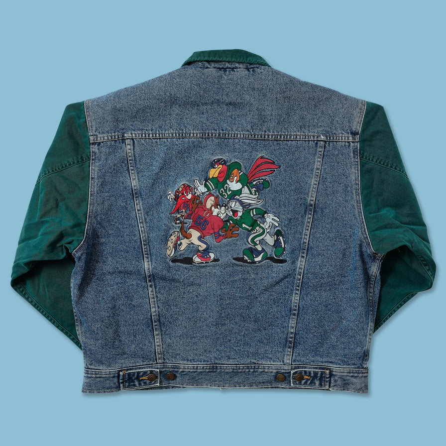 Vintage ACME Looney Tunes Denim Jacket Large 