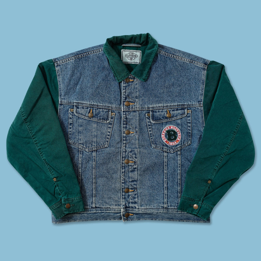 Vintage ACME Looney Tunes Denim Jacket Large 