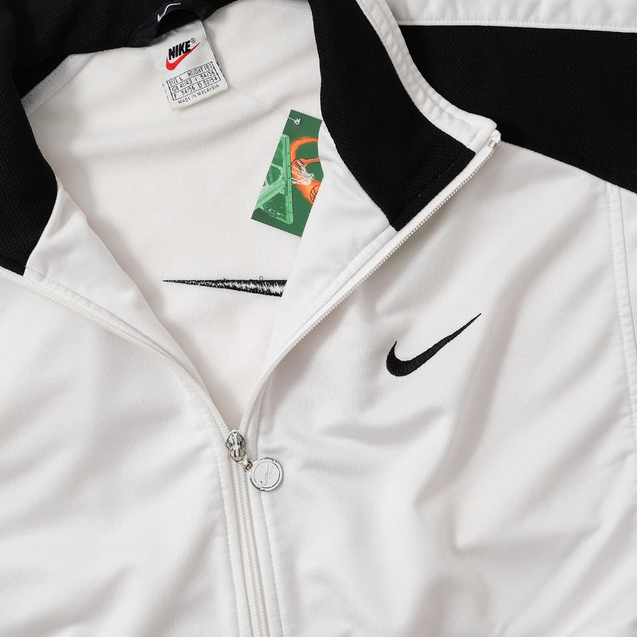 Vintage Nike Track Jacket Large 