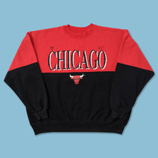Vintage Chicago Bulls Sweater XLarge 