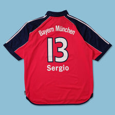 1999 adidas FC Bayern Munich Jersey XLarge 