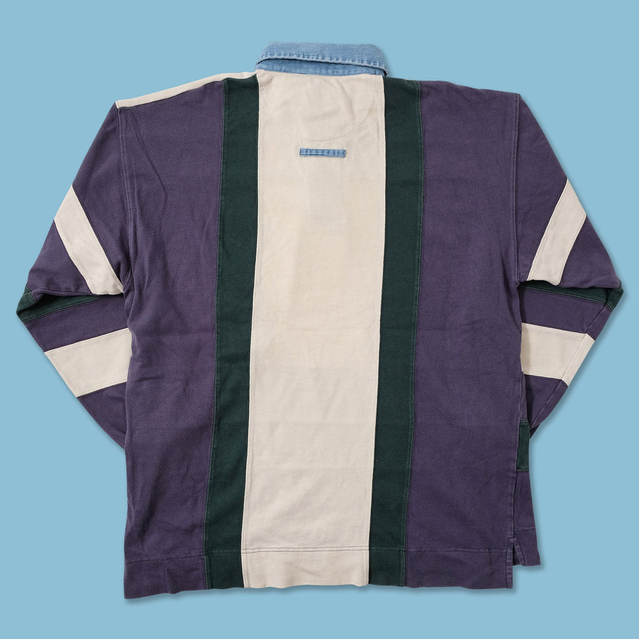 Vintage Mickey Mouse Rugby Sweater XLarge 