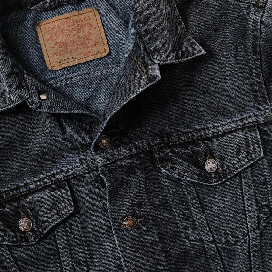 Vintage Levis Denim Jacket Medium 