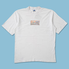 Vintage adidas Soccer T-Shirt Large 