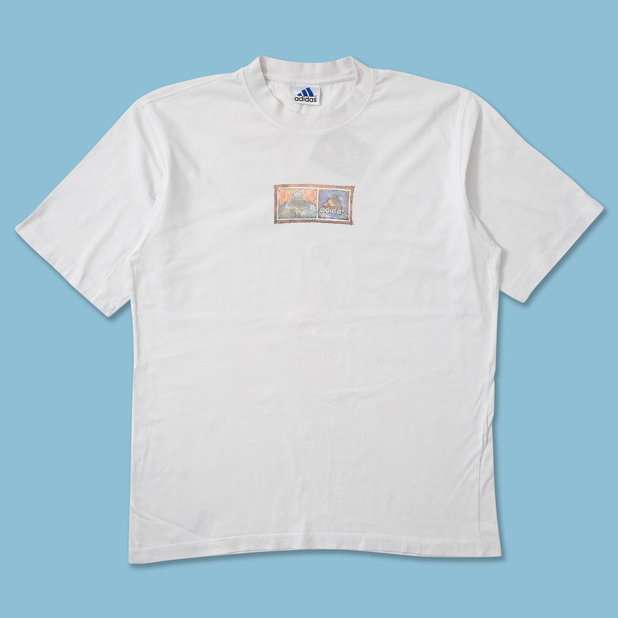 Vintage adidas Soccer T-Shirt Large 