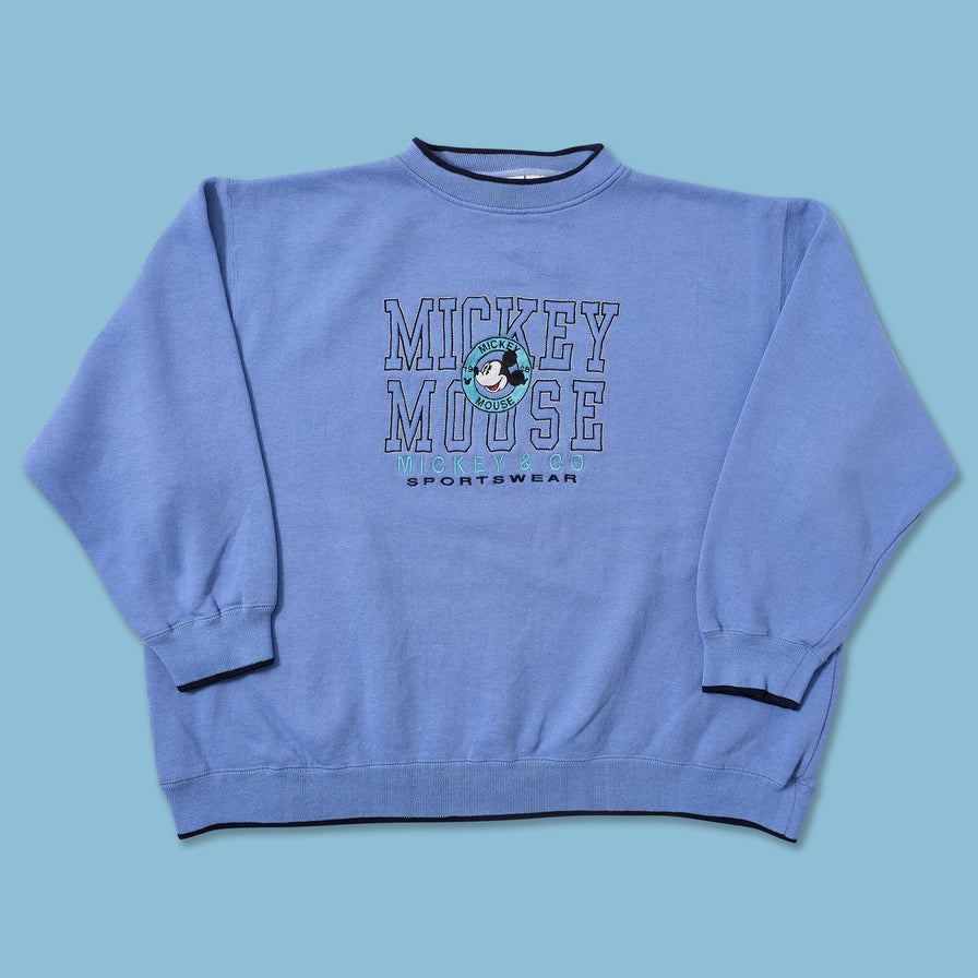 Vintage Mickey Mouse Sweater XXL 