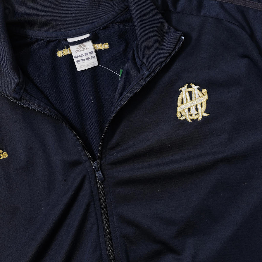 Vintage adidas Olympique Marseille Track Jacket XXL 