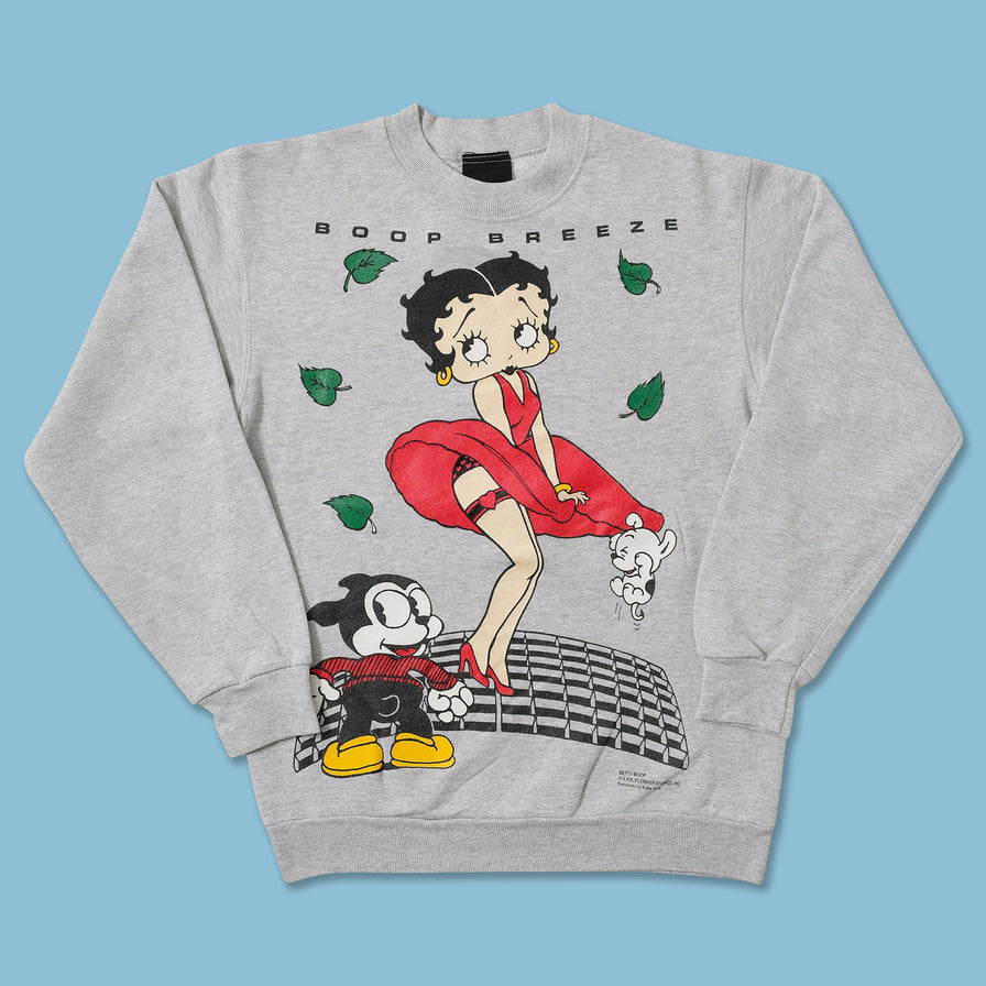 Women's Betty Boop Sweater XSmall 