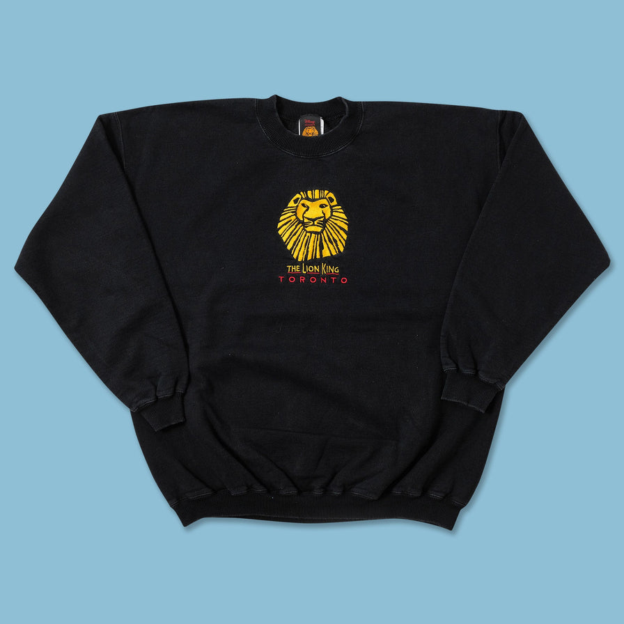 Vintage The Lion King Toronto Sweater Large 