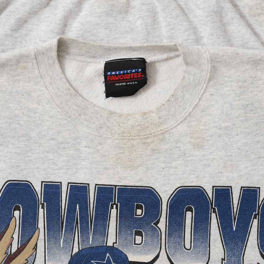 1994 Dallas Cowboys Looney Tunes Sweater Large 