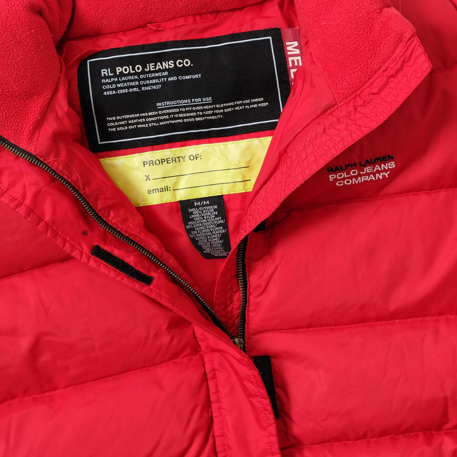 Women's Polo Ralph Lauren Puffer Jacket Small 