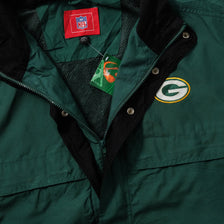 Vintage Greenbay Packers Light Jacket XXL 