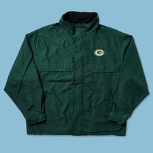 Vintage Greenbay Packers Light Jacket XXL 