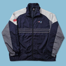 Reebok New England Patriots Track Jacket XLarge 