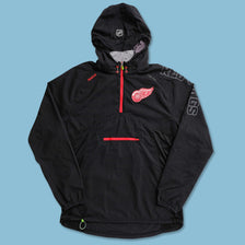 Reebok Detroit Red Wings Windbreaker Large 