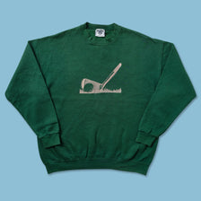 Vintage Golf Sweater XLarge 