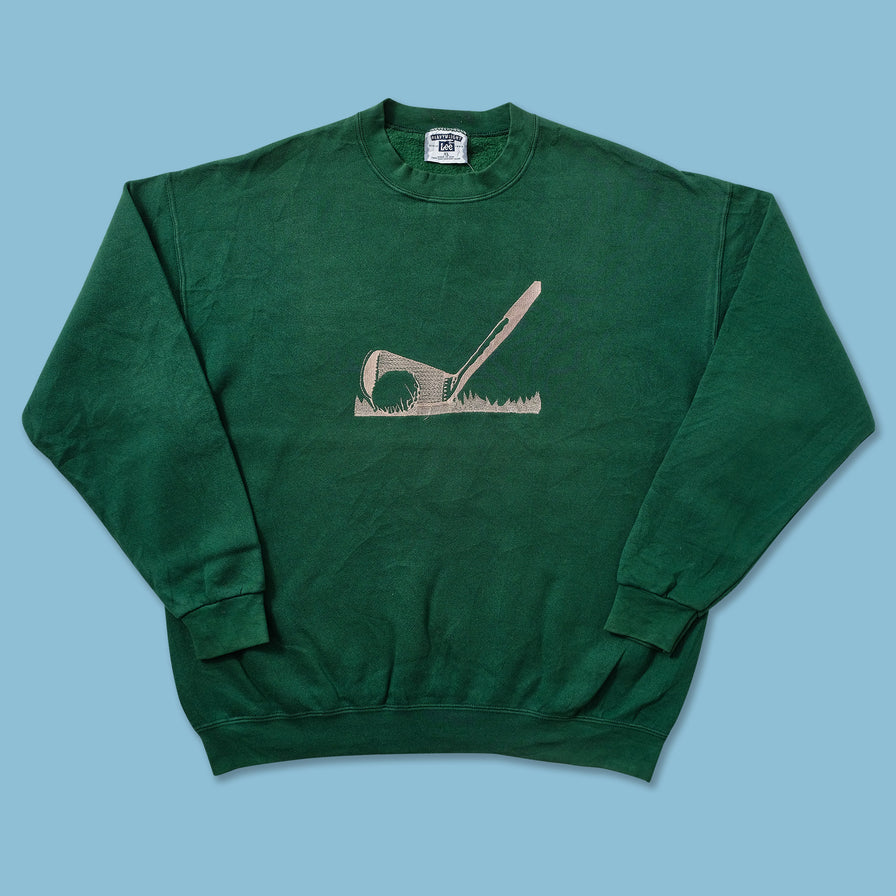 Vintage Golf Sweater XLarge 