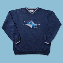 Vintage Detroit Lions Sweater Medium 