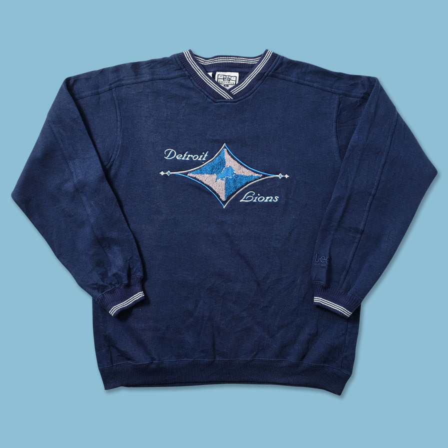 Vintage Detroit Lions Sweater Medium 
