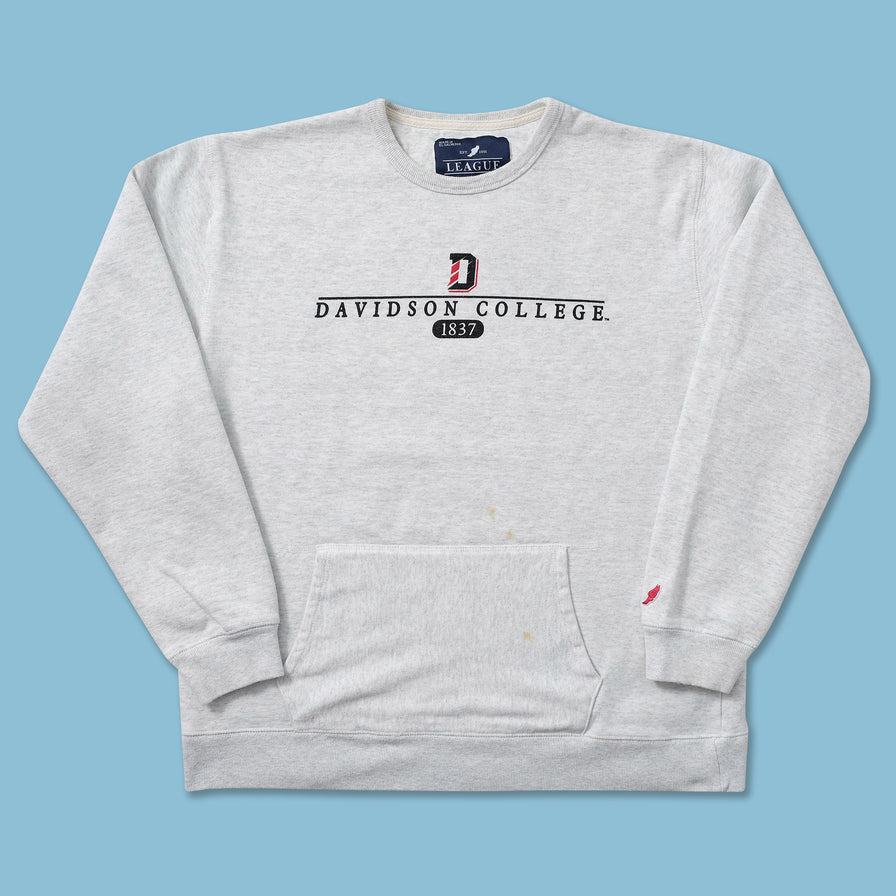 Vintage Davidson College Sweater Medium 