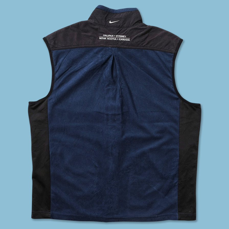 2003 Nike Fleece Vest XLarge 