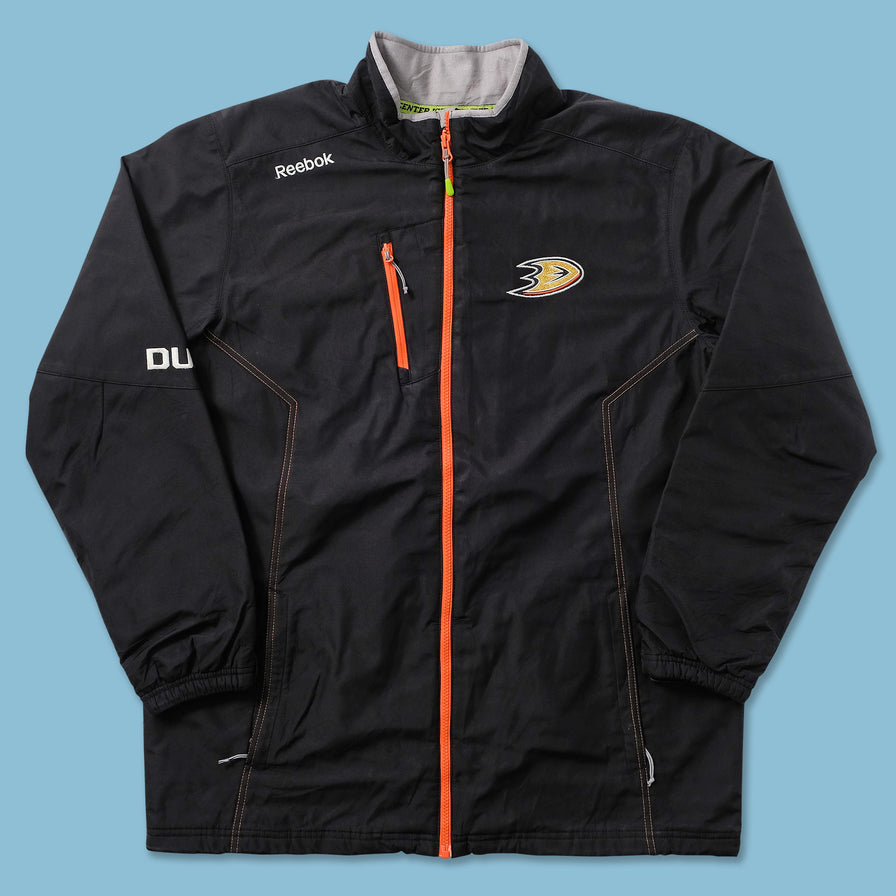 Reebok Annaheim Ducks Light Padded Jacket Large 