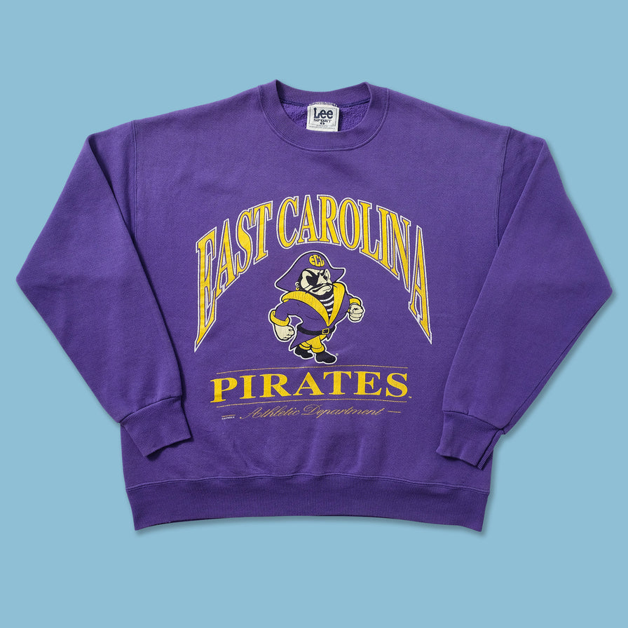 Vintage East Carolina Pirates Sweater Large 