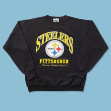 1996 Pittsburgh Steelers Sweater Medium 