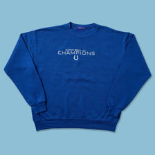 2007 Indianapolis Colts Sweater Large 