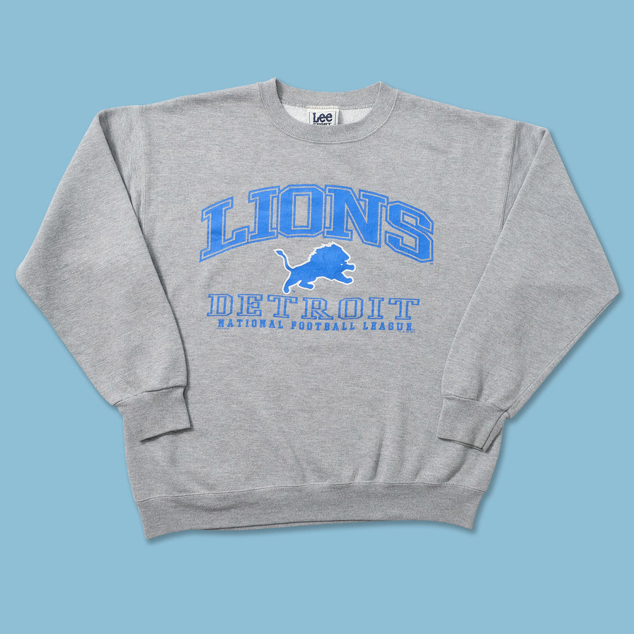 Vintage Detroit Lions Sweater Large 