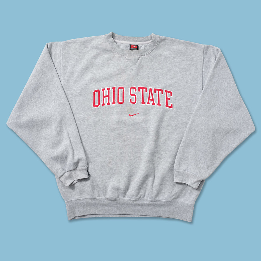 Vintage Nike Ohio State Sweater XLarge 