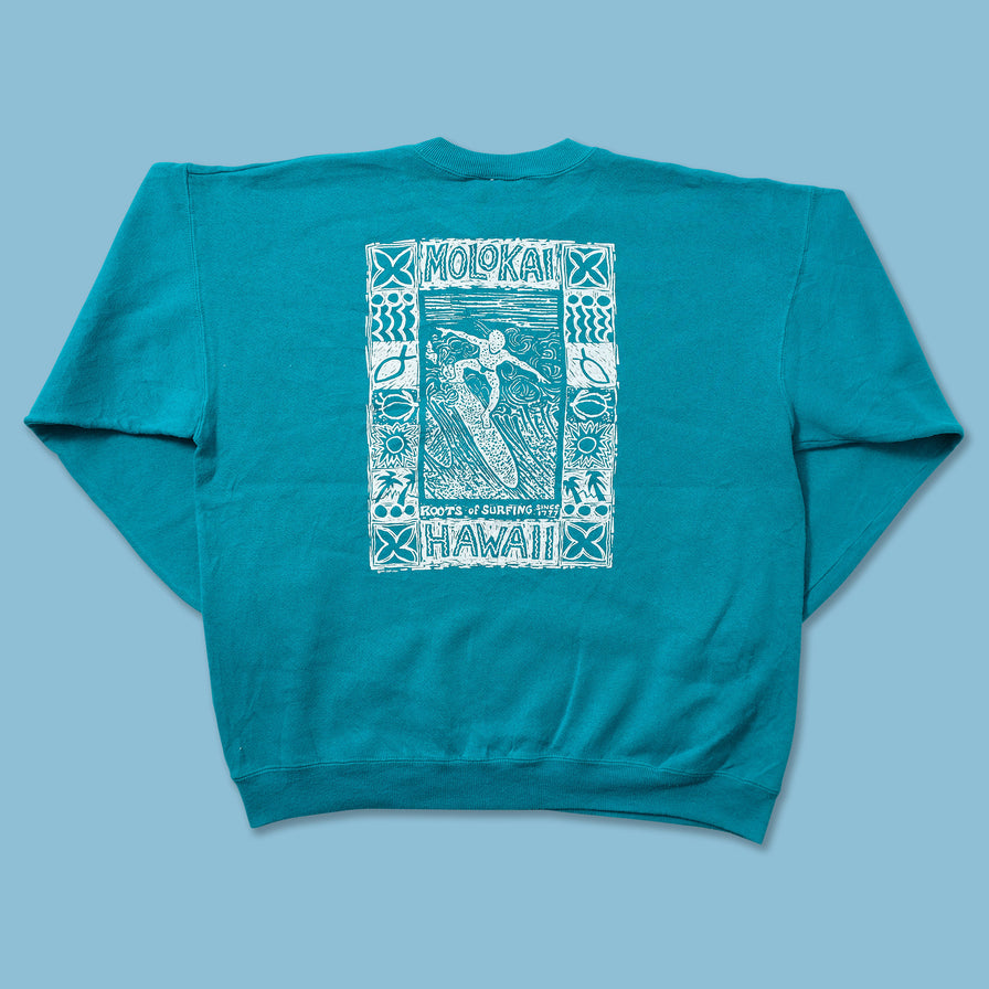 Vintage Hawaii Molokai Sweater XLarge 