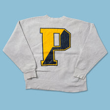 Vintage University of Pittsburgh Sweater Large 