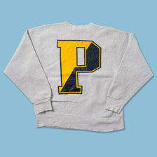 Vintage University of Pittsburgh Sweater Large