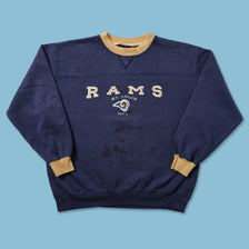 Vintage St. Louis Rams Sweater Large 