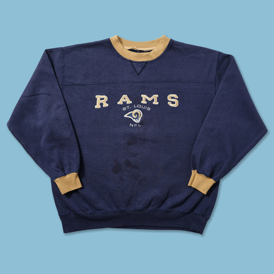 Vintage St. Louis Rams Sweater Large 
