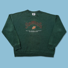 1996 Seattle Supersonics Sweater XLarge 