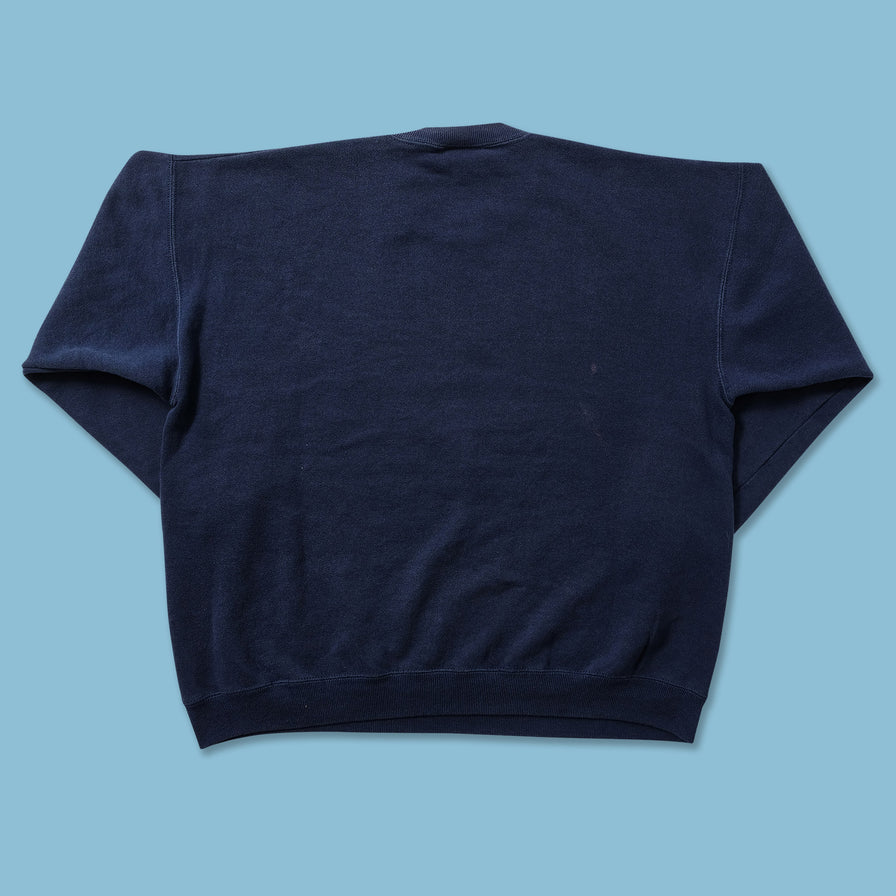 Vintage University of Akron Sweater XXL 