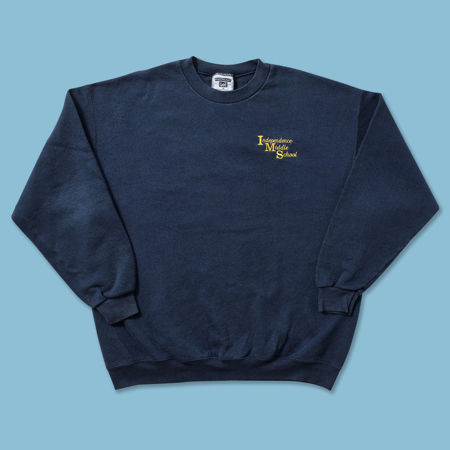 Vintage Indipendence Middle School Sweater XLarge 