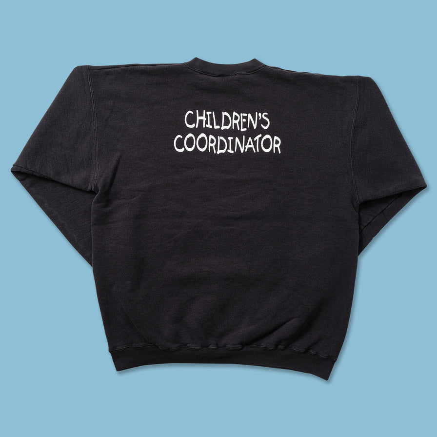 Vintage Adventure Quest Sweater XLarge 