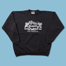 Vintage Adventure Quest Sweater XLarge 
