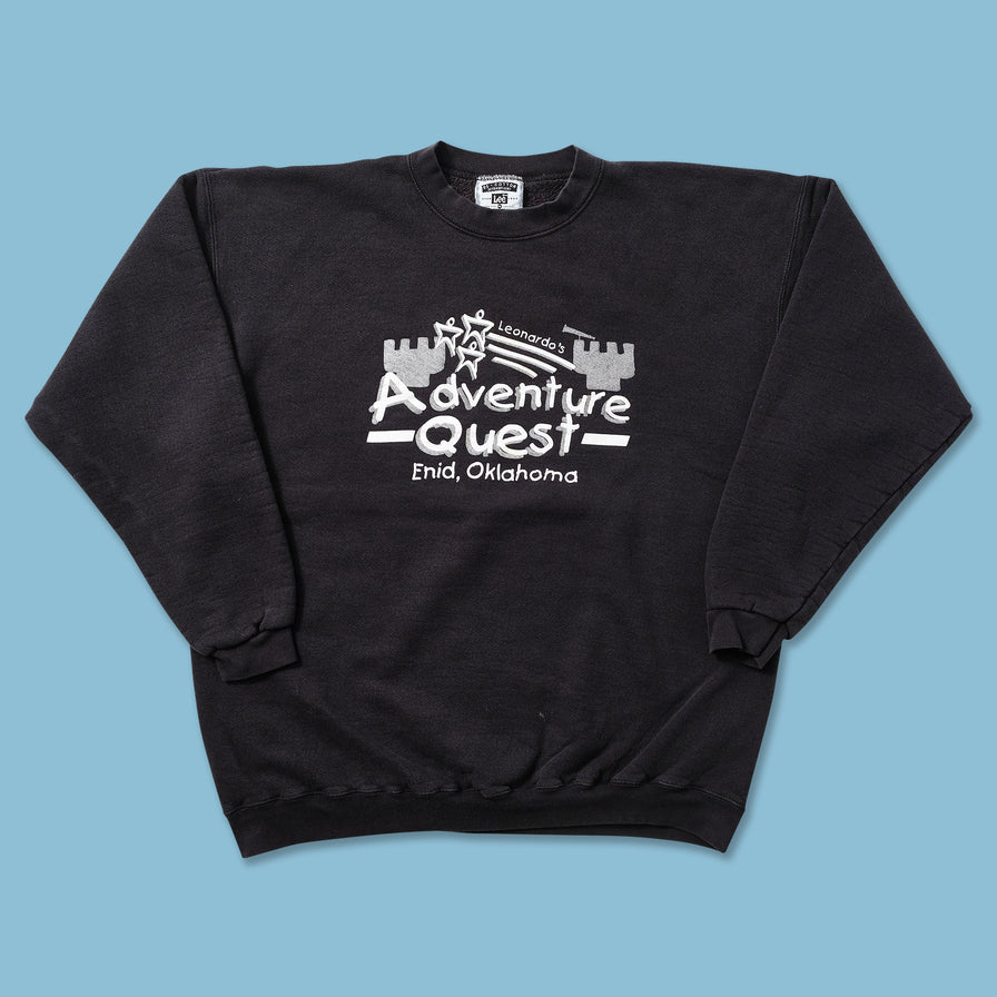 Vintage Adventure Quest Sweater XLarge 