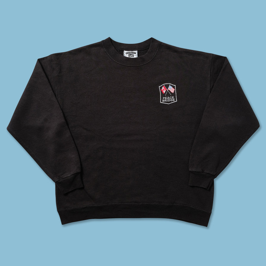 Vintage Peace Bridge Sweater Large 