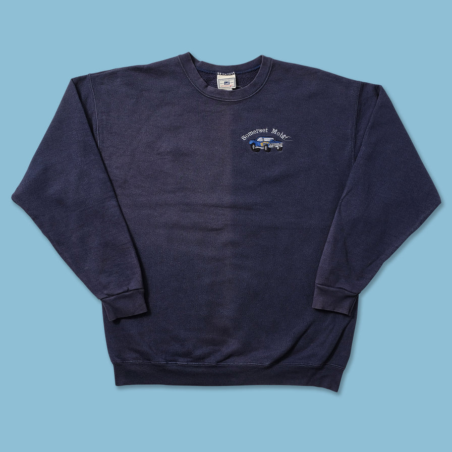 Vintage Somerset Mobil Sweater Medium 