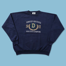 1993 Dunwoody High School Sweater XLarge 