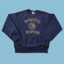 Vintage Marquette University Sweater Large 