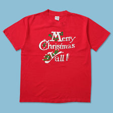 1992 Merry Christmas T-Shirt Medium 