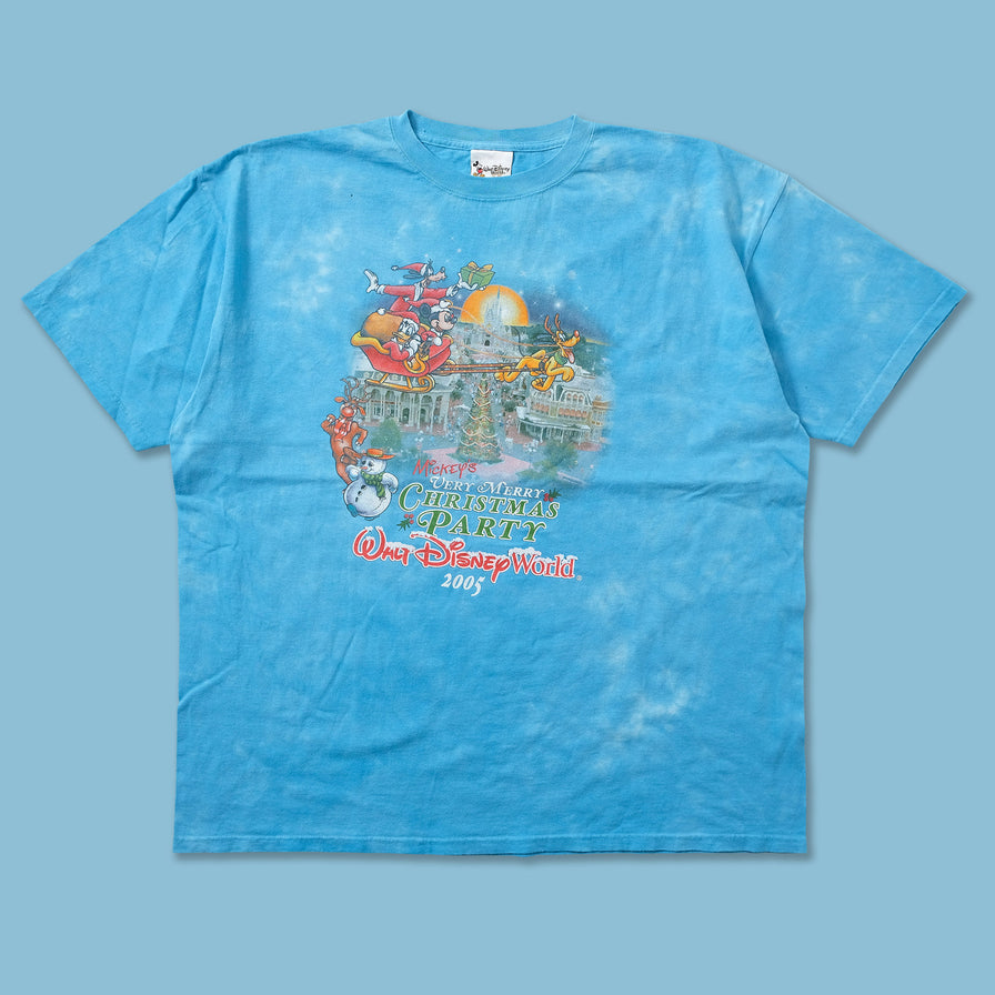 2005 Mickey's Christmas Party T-Shirt 3XL 